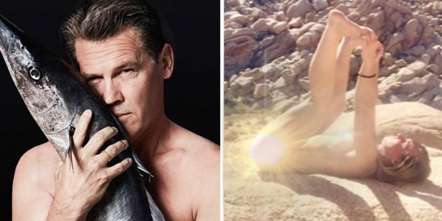 Josh Brolin burns anus after trying out wacky new wellness trend!