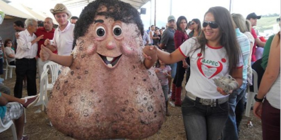 Meet Mr Balls - the Brazilian mascot for testicular cancer