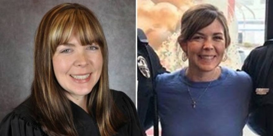 Judge â€˜had threesomes in her chambers & pressured lawyers into group sexâ€™