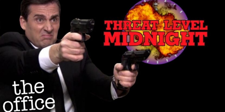 The Office releases full â€˜Threat Level Midnightâ€™ movie