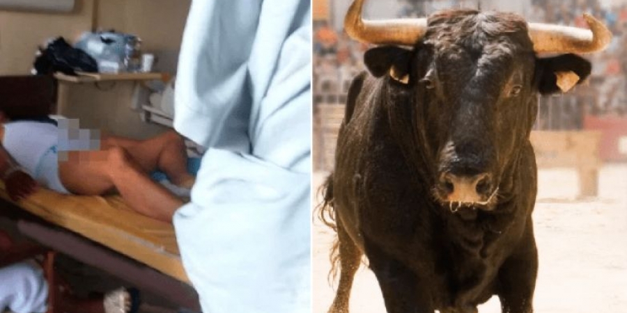 Dude hospitalised with 3-day lob-on after taking bull sex stimulant