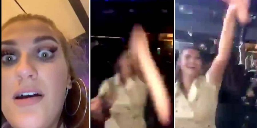 Studentâ€™s eyelashes ripped out after being hit in the face with massive dildo