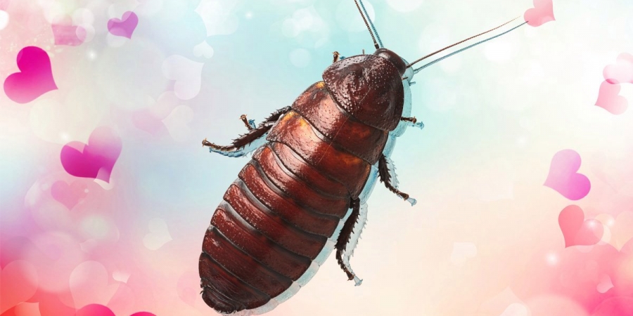 You can now name a cockroach after your Ex for Valentineâ€™s Day