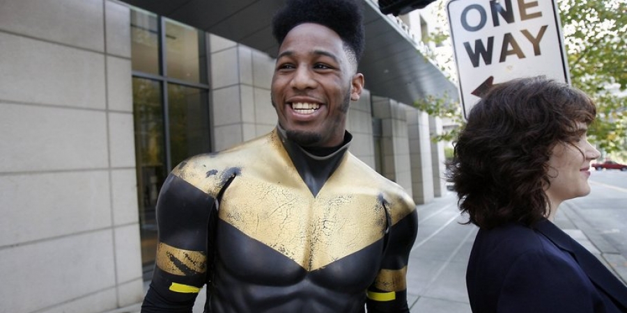 Real life superhero Phoenix Jones arrested for selling coke to undercover cop