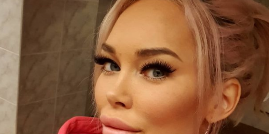 Glamour model spends Â£50k on plastic surgery to look like a Snapchat filter