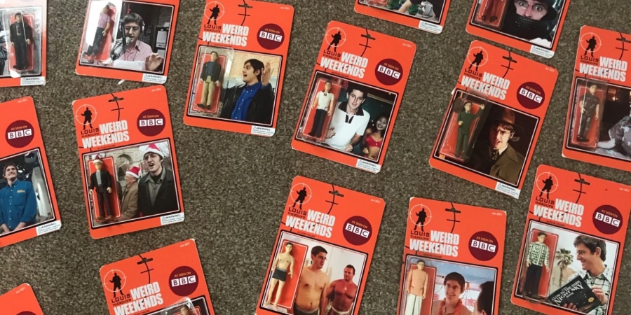 Dude creates every single action figure from Louis Theroux’s ‘Weird Weekends’
