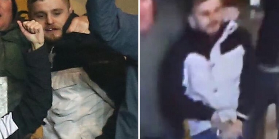 Newcastle fan banned for life for windmilling his knob during win!