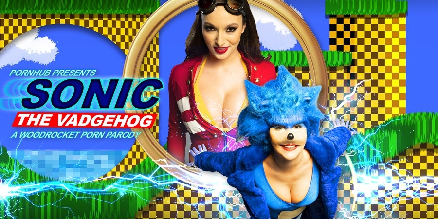 Check out the trailer for porn porody ‘Sonic The Vadgehog’