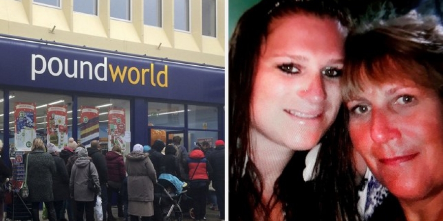Shoppers tricked into licking Poundworld staff's feet for cruel prank