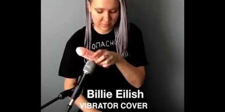 Russian girl recreates Billie Eilish's 'Bad Guy' using nothing but a vibrator