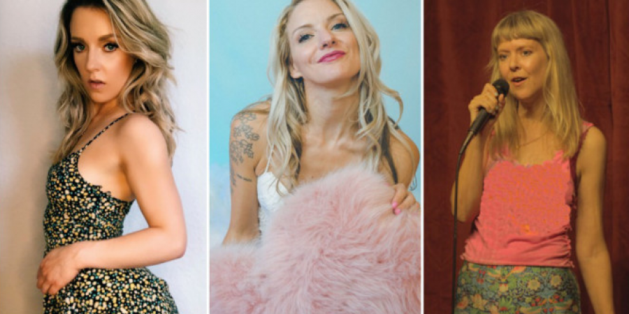Check out three female porn stars branching out into the world of comedy