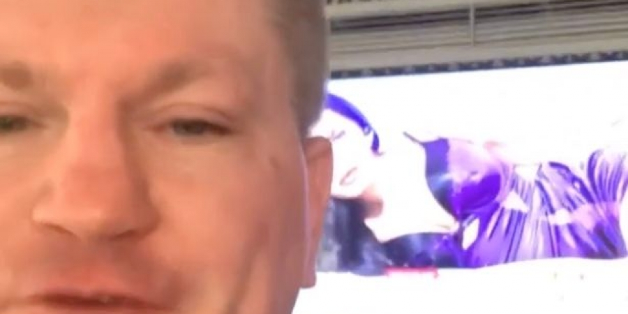 Ricky Hatton posts self-isolation video with Babestation playing in background