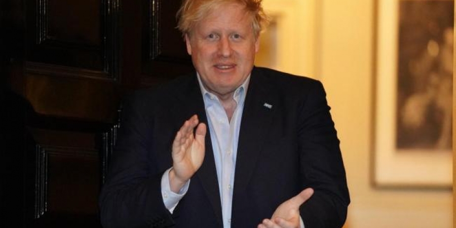 People share videos of silent streets as barely anyone joined in to #ClapForBoris