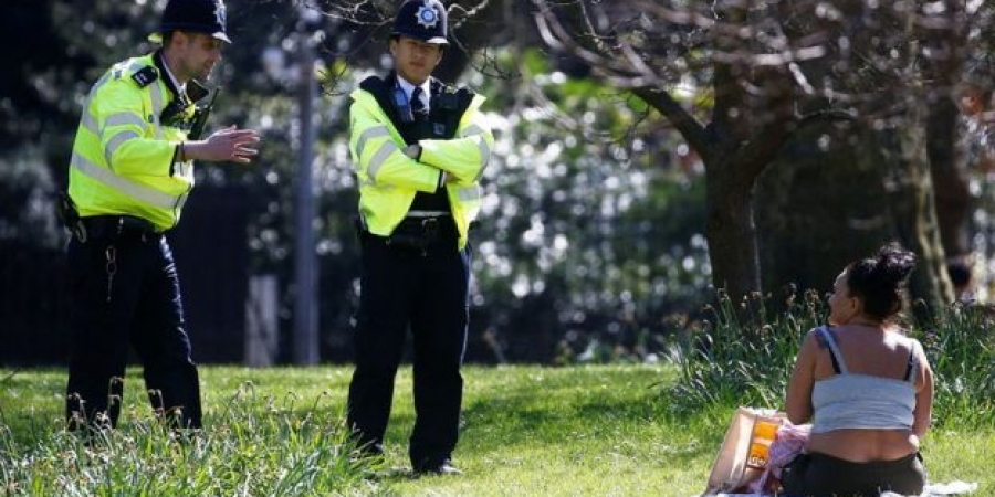 Police launch online form for you to dob in people who go out too much!