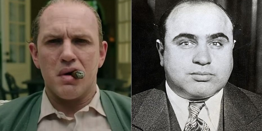 The first trailer for â€˜Caponeâ€™ starring Tom Hardy is finally here!