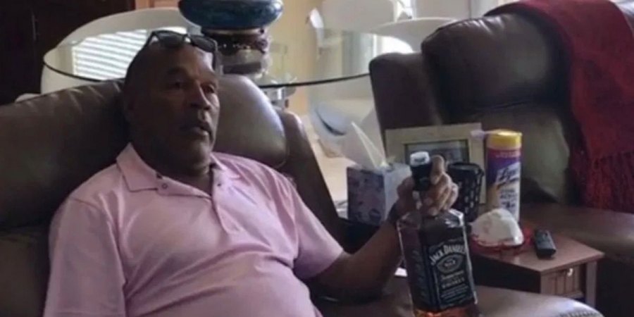 OJ Simpson trolled after posting his first TikTok video!