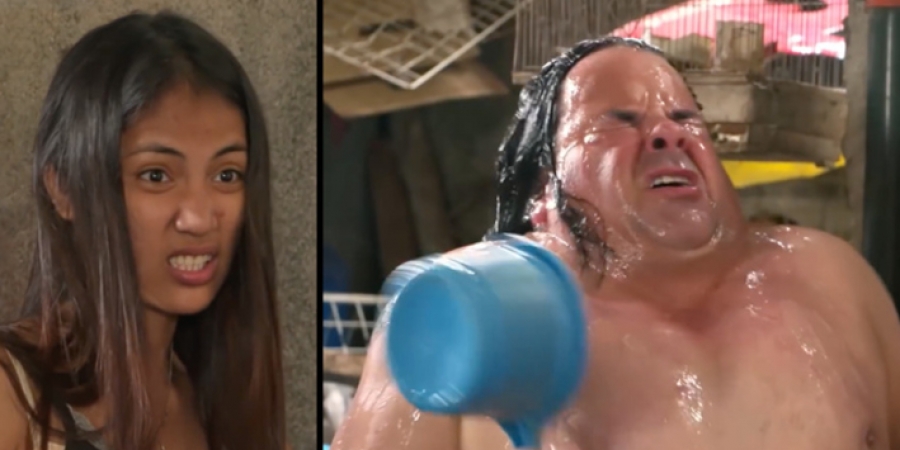 Big Ed showering with fiance Rose's dad is super awkward to watch