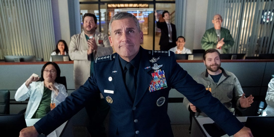 Netflix drops trailer for new comedy series 'Space Force', from the creators of 'The Office'