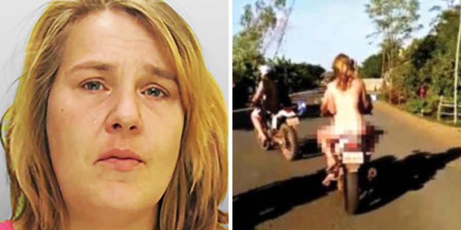 Woman arrested after being fingered in the street & punching a blind guy!