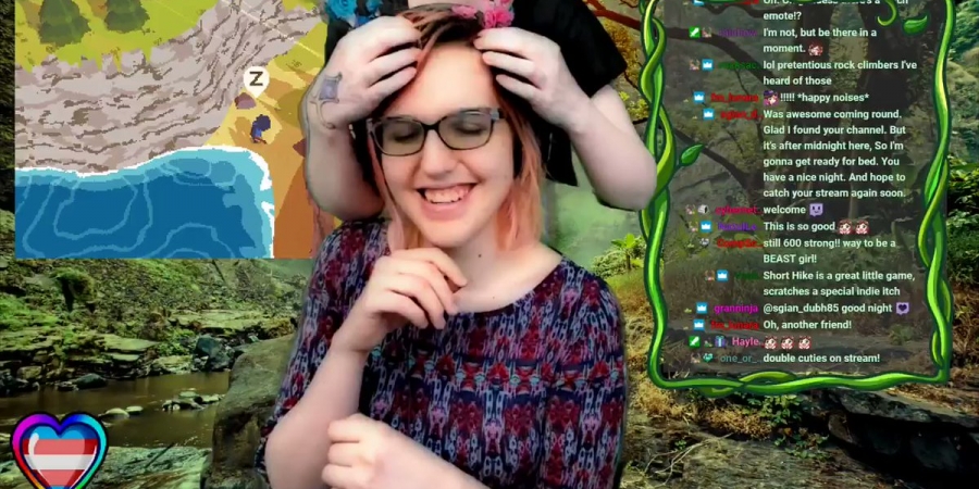 Twitch streamer who identifies as a deer films herself having a 'deergasm'