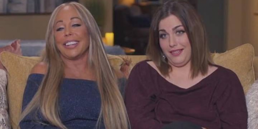 This overprotective mum still showers daily with her 19 year old daughter!