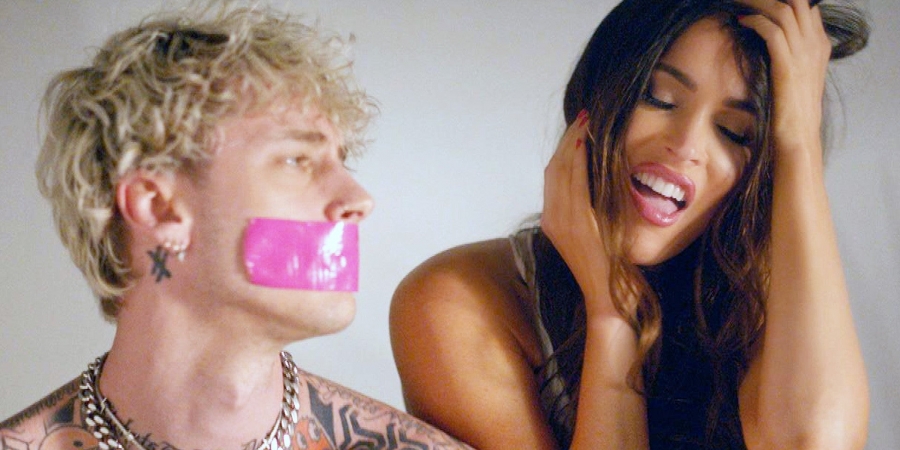 Megan Fox makes sexy debut in Machine Gun Kelly's new music video