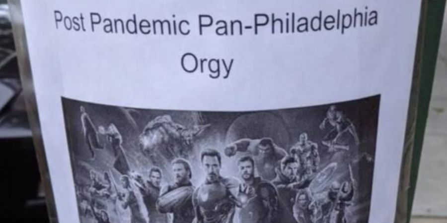 Couple plan Avengers themed post-pandemic orgy