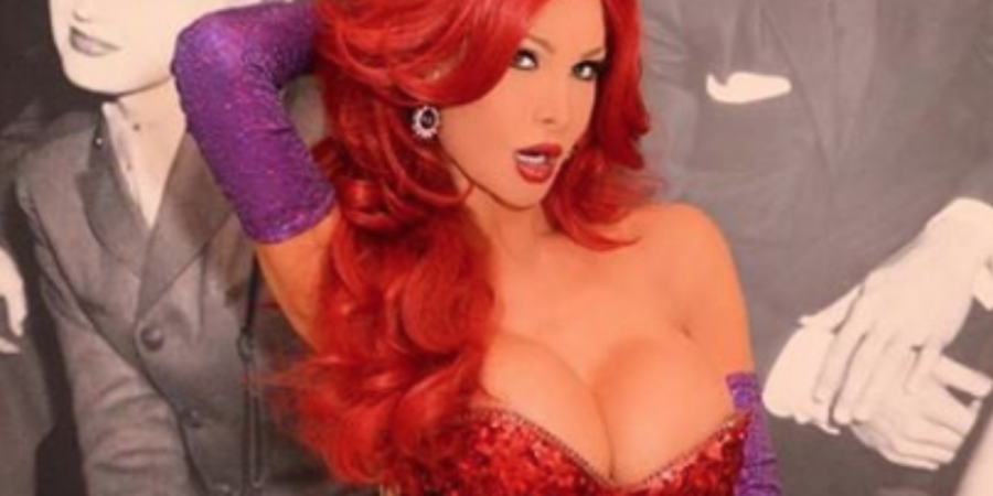This trans model has spent over £200k on surgery to look like Jessica Rabbit