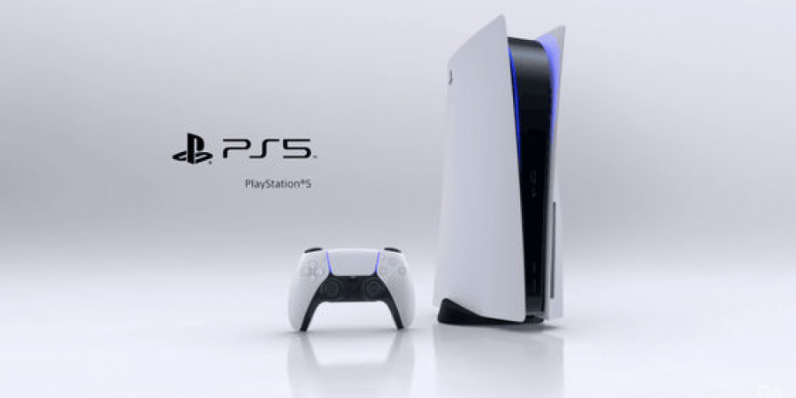 Sony unveils first look at the Playstation 5 console!