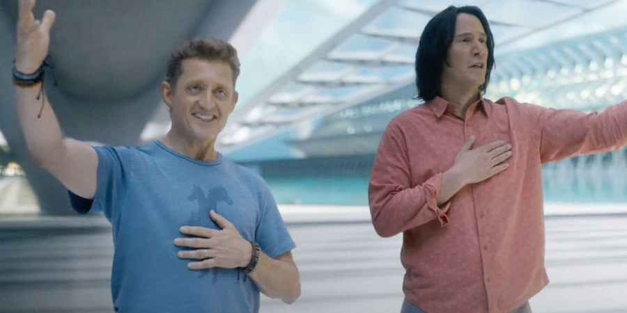 First trailer for â€˜Bill & Ted Face the Musicâ€™ drops!