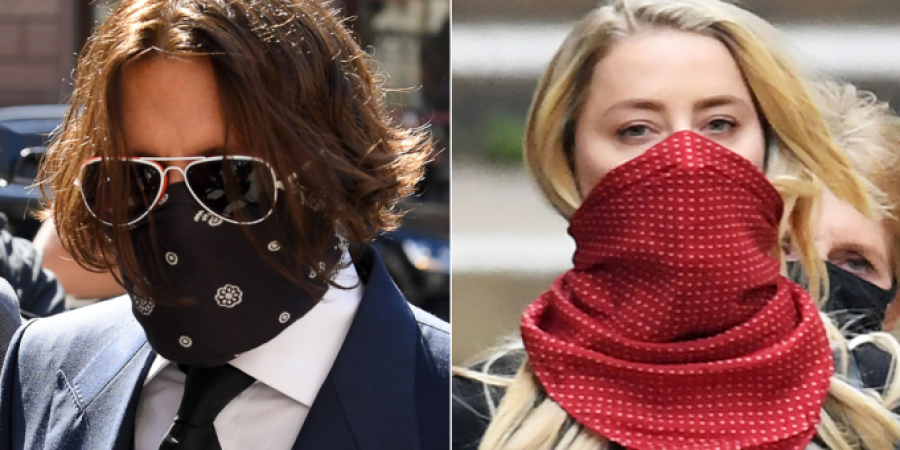 Johnny Depp reveals in court that Amber Heard took a shit on his bed!