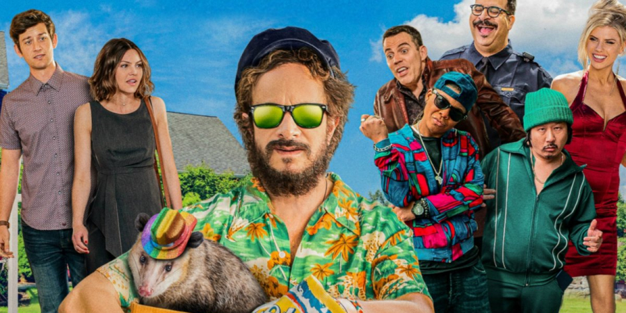 Steve-O & Pauly Shore pair up for new R-Rated comedy, Guest House