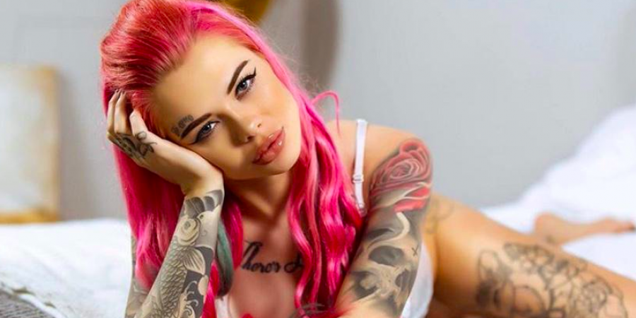 Top 10 hottest inked babes!