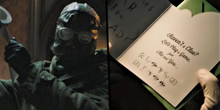 Some dude has decoded The Riddler’s message to Batman