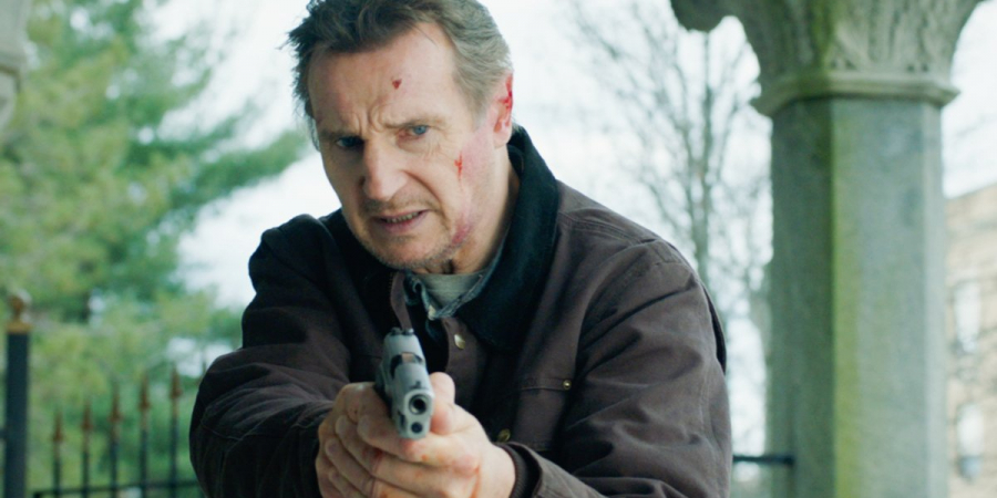 Liam Neeson stars in new action flick 'The Honest Thief'
