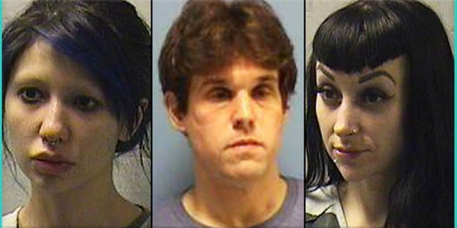 Priest arrested for filming himself in a threesome with two domiatrixes at the alter