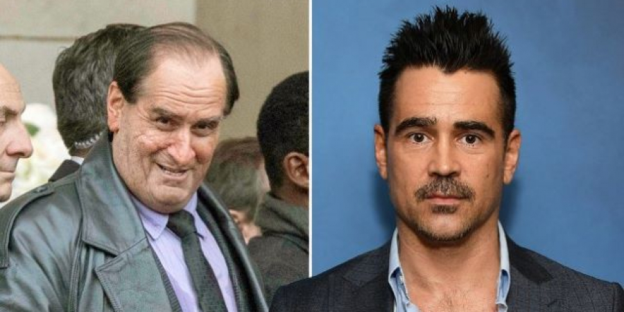 First look at Colin Farrell as The Penguin
