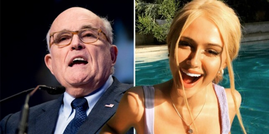 Meet the Borat actress who honey trapped Rudy Giuliani