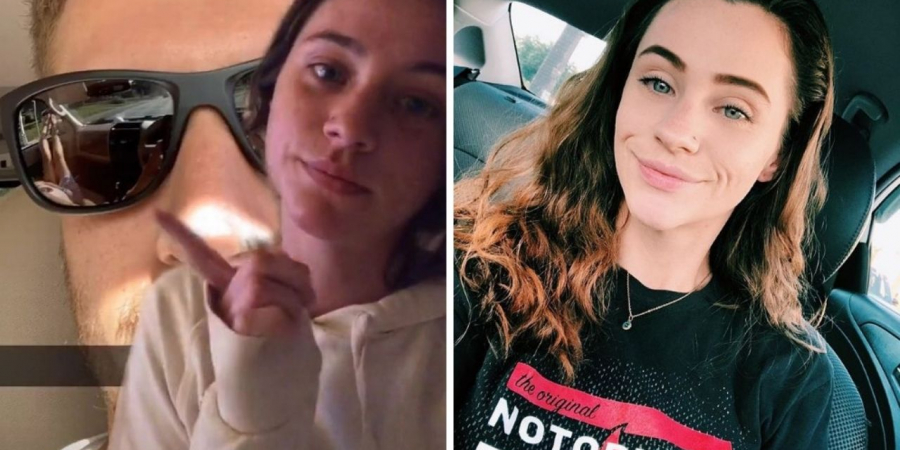 Woman caught her boyfriend cheating by seeing the reflection in his sunglasses