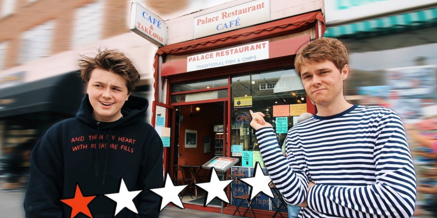 Eating at the worst reviewed restaurant in London