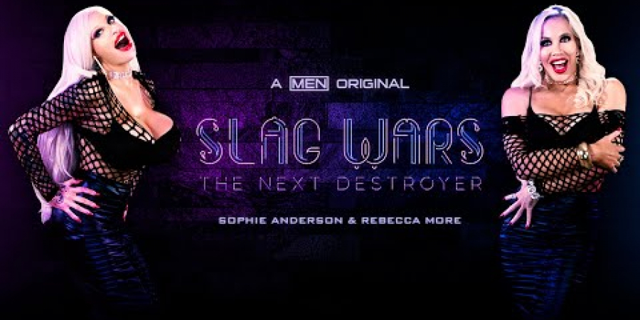 Porn icons Rebecca More & Sophie Anderson star in mainstream TV show, Slag Wars