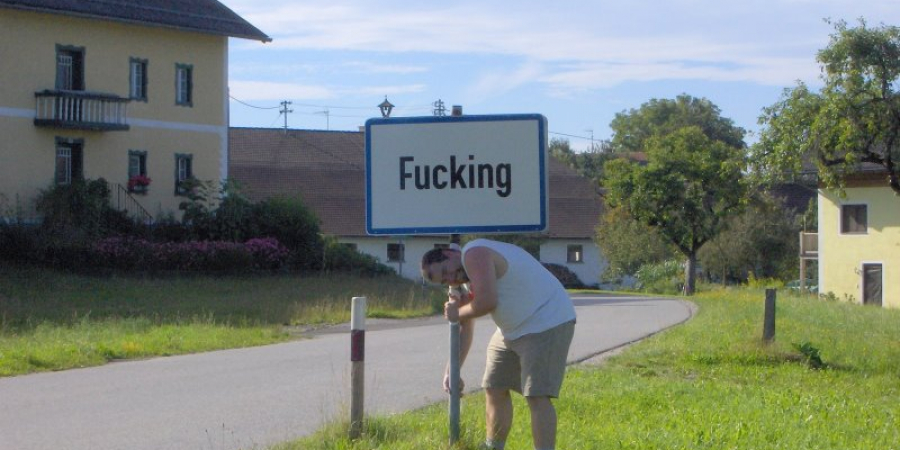 Austrian village named ‘Fucking’ changes it’s name to stop people from shagging by the sign