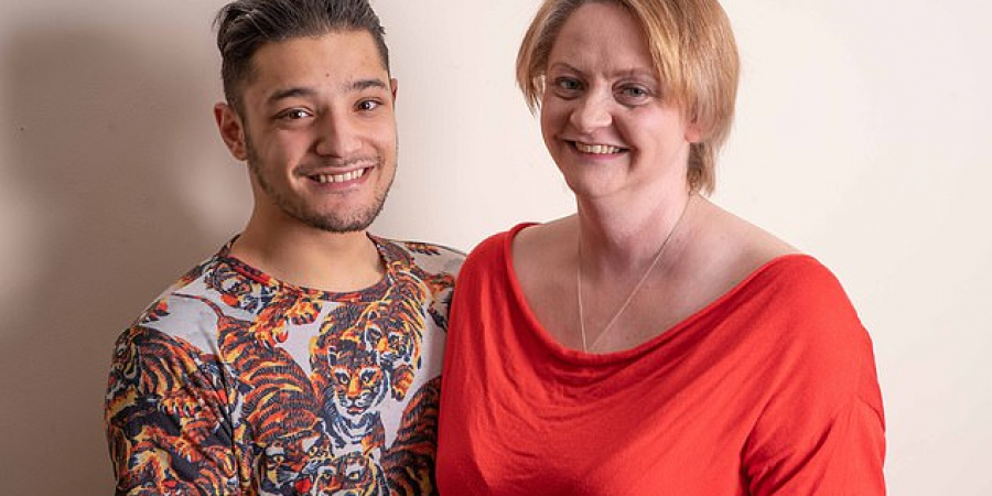 Unemployed mum falls for son's 18-year-old best mate