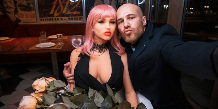 Dude who married sex doll is already having marriage troubles