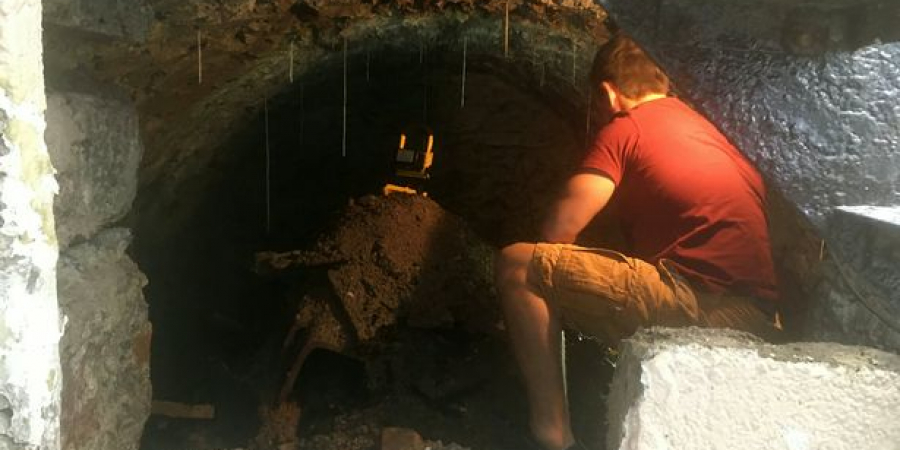 Dude builds tunnel to his mistresses house so he can sneak off for secret sex