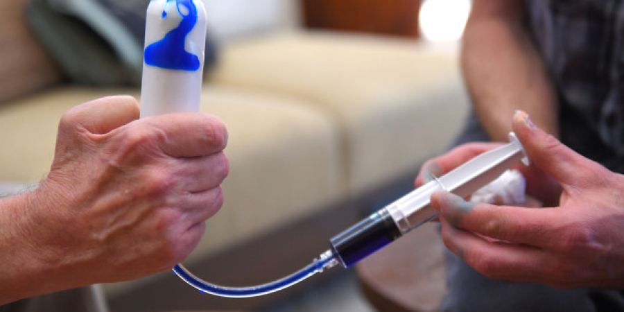 Company develops condom with a hole in it!