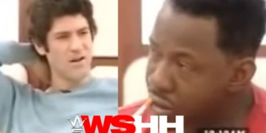 Bobby Brown goes batshit on TV presenter for suggesting he's gay