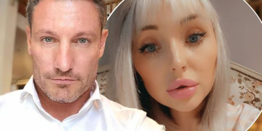 Dean Gaffney ignores lockdown rules by asking blonde for indoor date