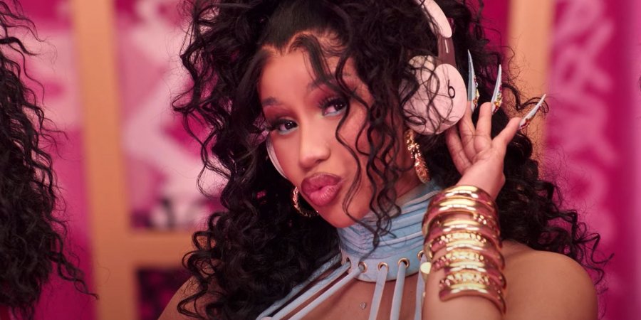Cardi B promotes ‘Majesty 2’ vibrator in new music video
