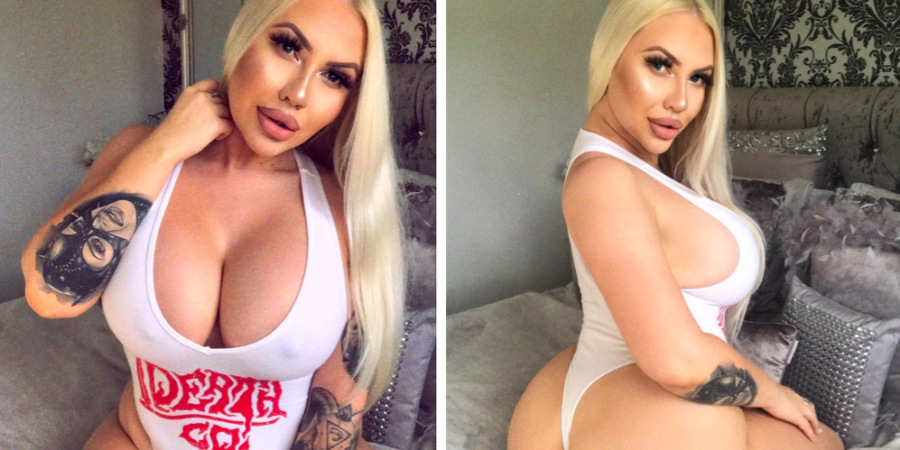 Thong Thursday: Jessie Jensen